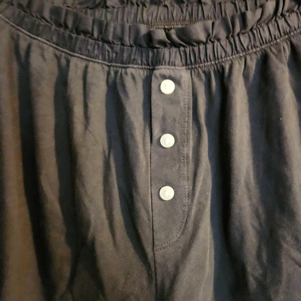 Aerie Cotton Mix Boxer Shorts XL- Smoked Gray - NWT - Picture 8 of 12